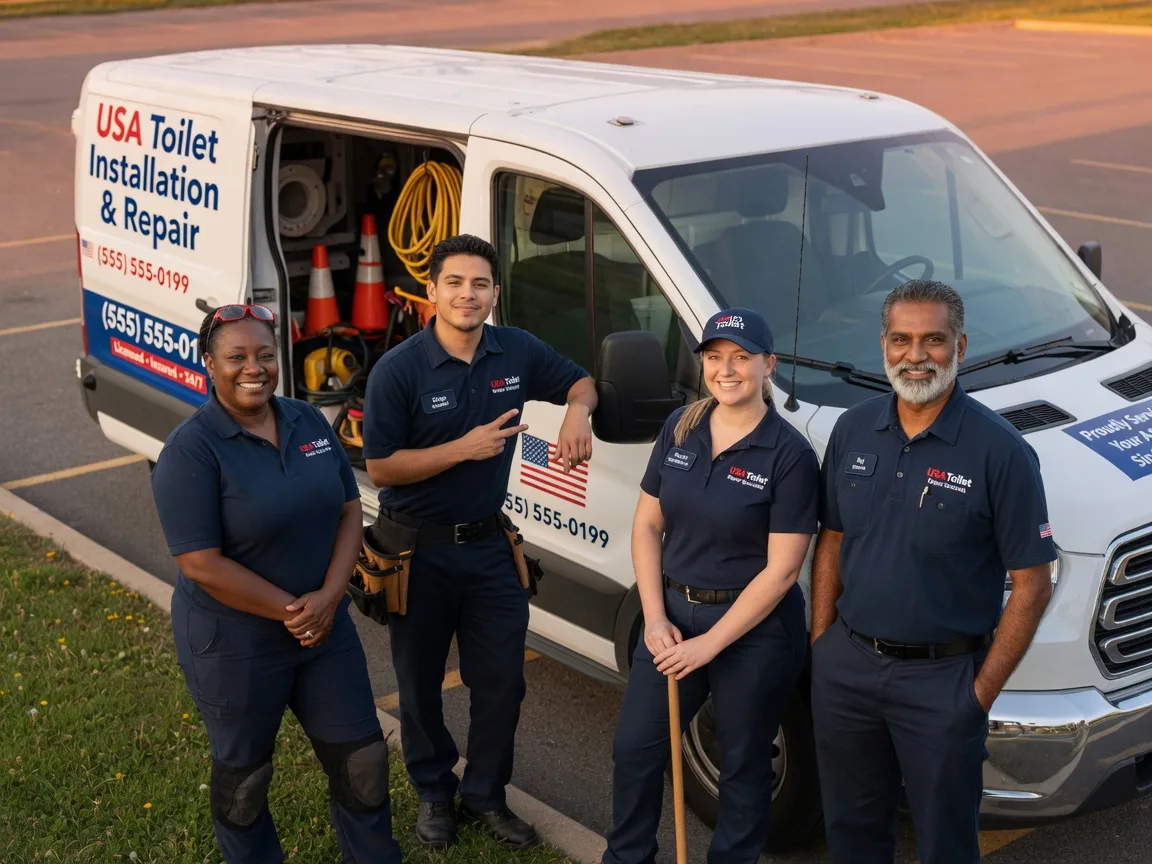 Toilet Installation company in Hebron, IL