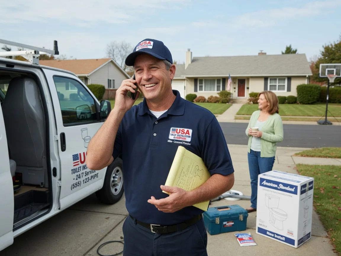 Toilet Installation Hebron, IL FAQs